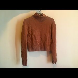 NakedCashmere cropped turtleneck sweater